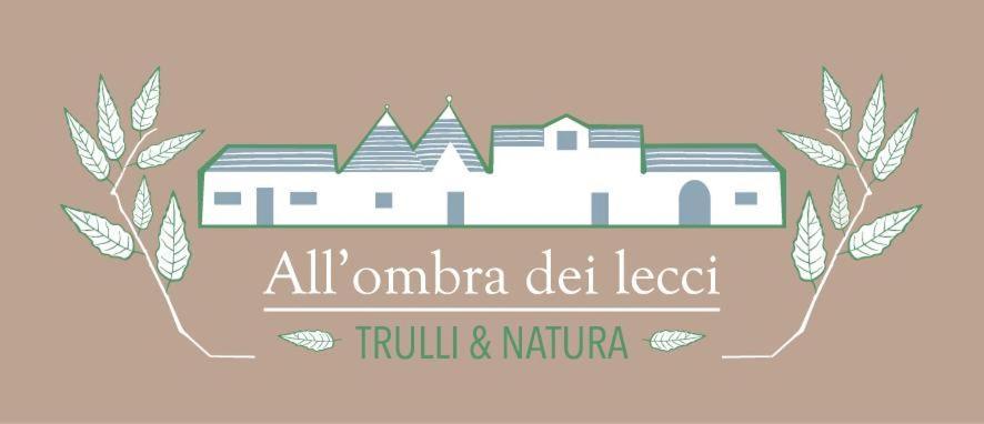 All'Ombra Dei Lecci Alberobello Eksteriør billede